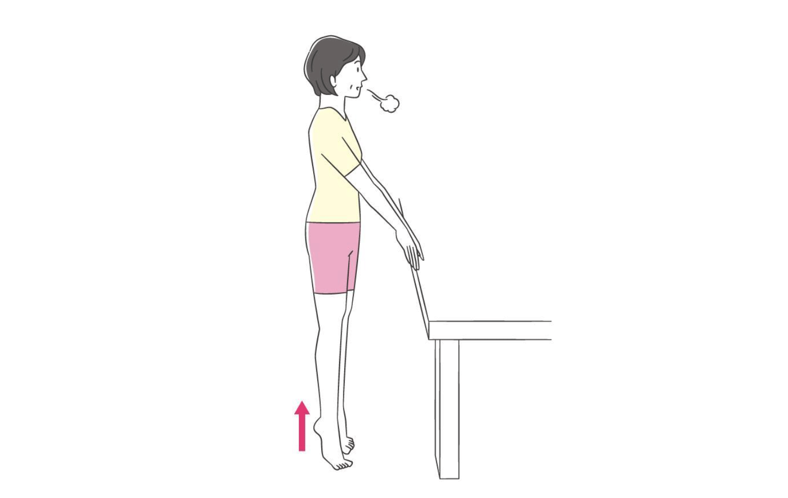 ふくらはぎの筋トレ