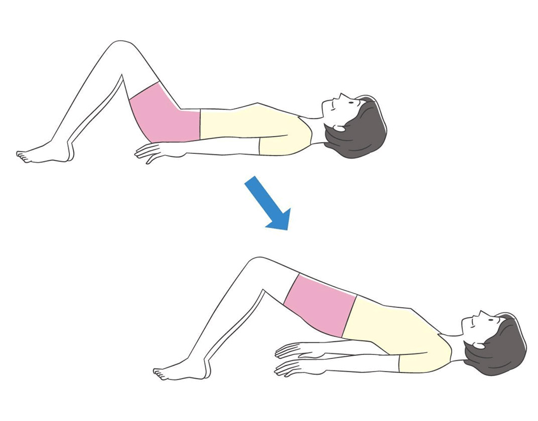 おしりの筋トレ