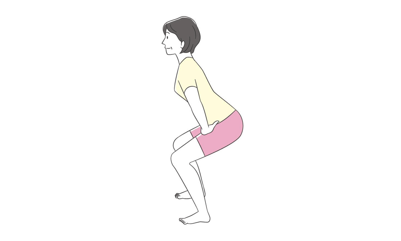 足全体の筋トレ