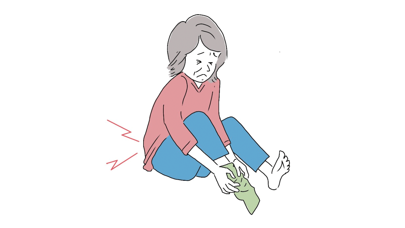 進行期股関節症