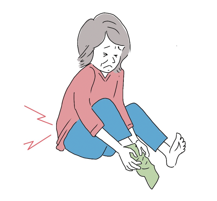進行期股関節症