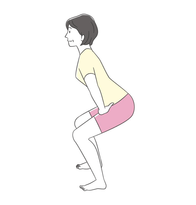 足全体の筋トレ