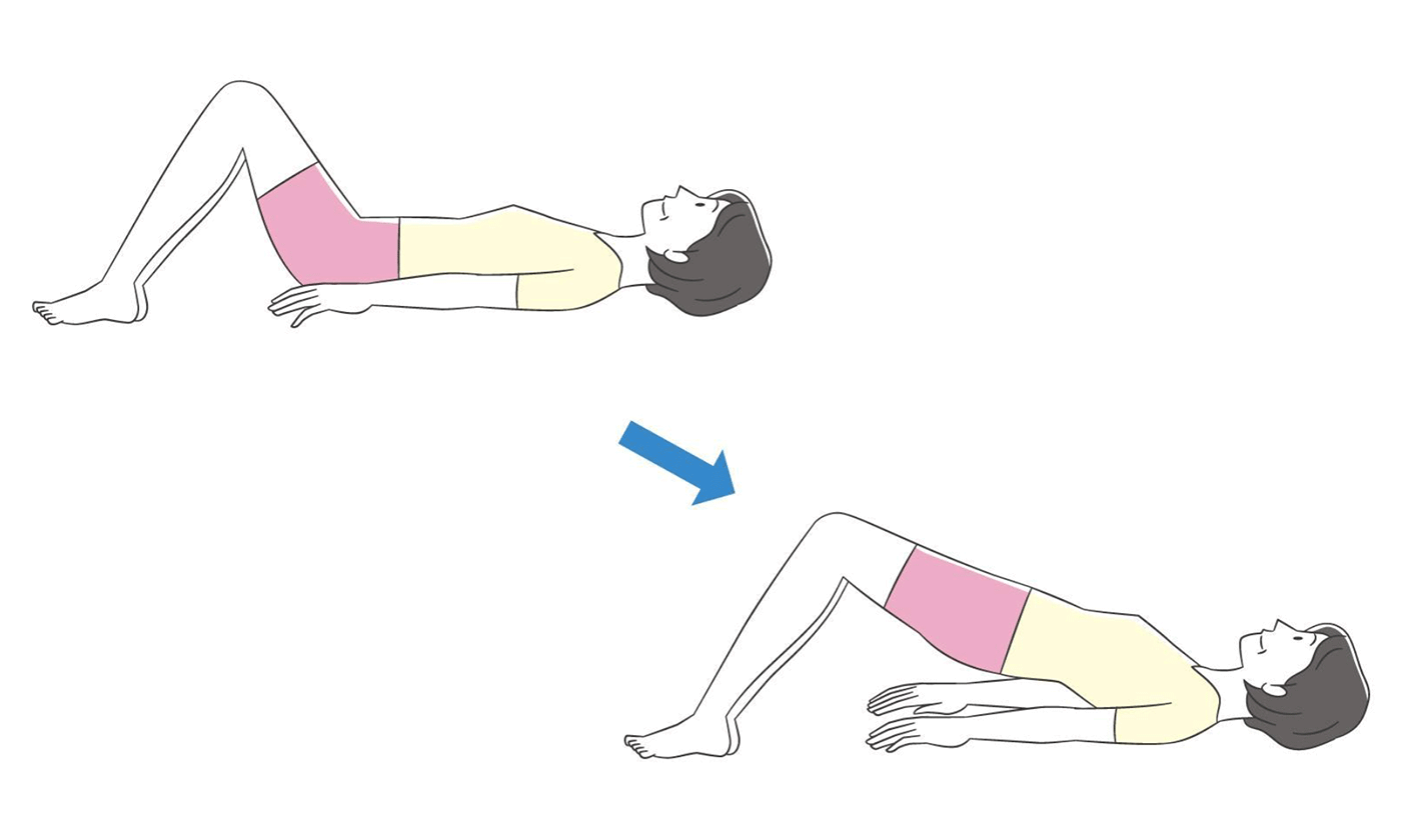 おしりの筋トレ